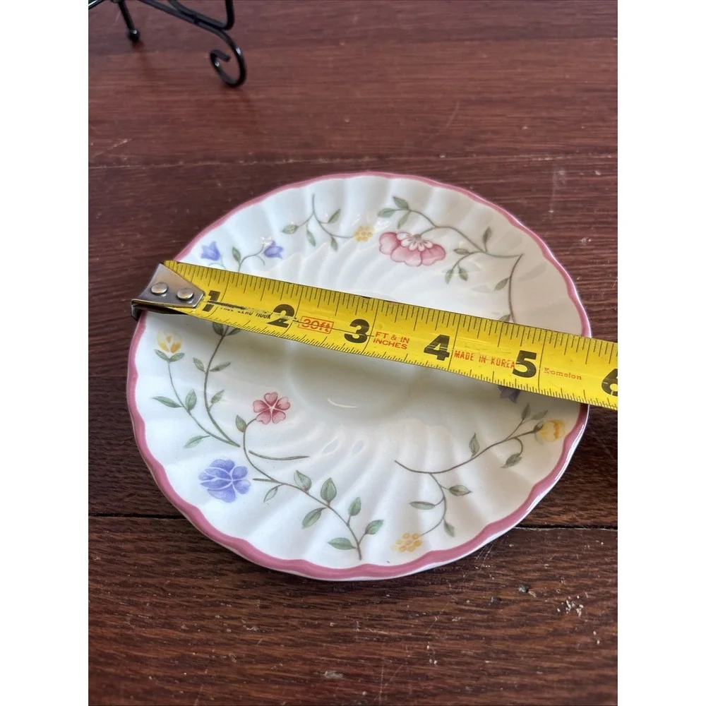 Johnson Bros Made In England Summer Chintz ‎ Saucer Replacement Floral